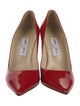 Jimmy Choo Patent Leather Pumps