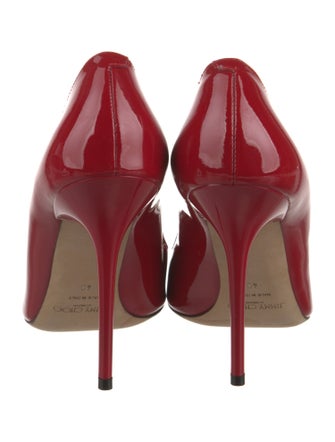 Jimmy Choo Patent Leather Pumps