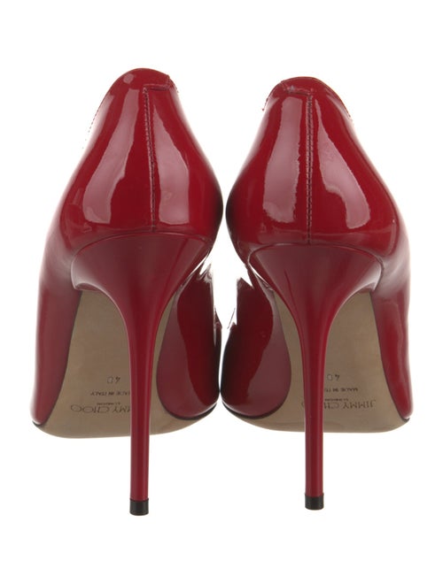 Jimmy Choo Patent Leather Pumps