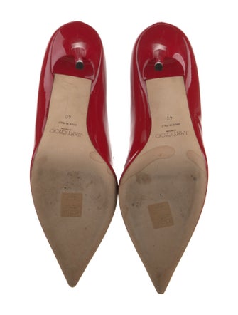 Jimmy Choo Patent Leather Pumps