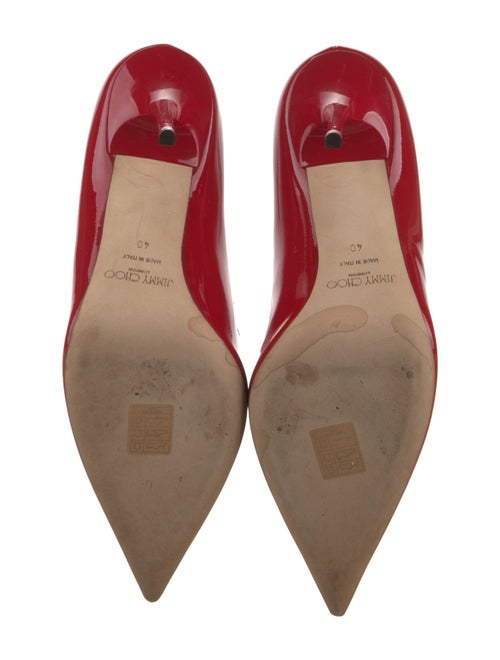 Jimmy Choo Patent Leather Pumps