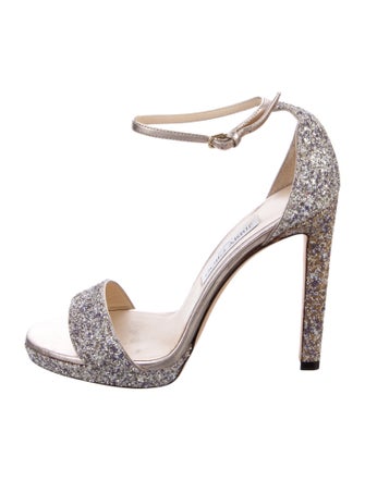 Jimmy Choo Leather Sandals