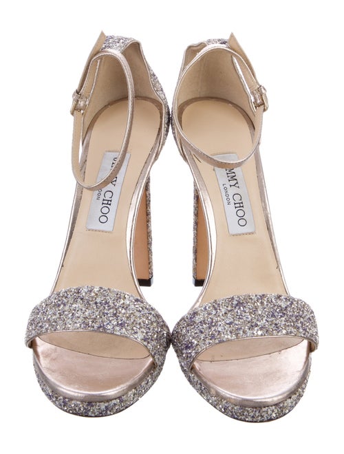 Jimmy Choo Leather Sandals