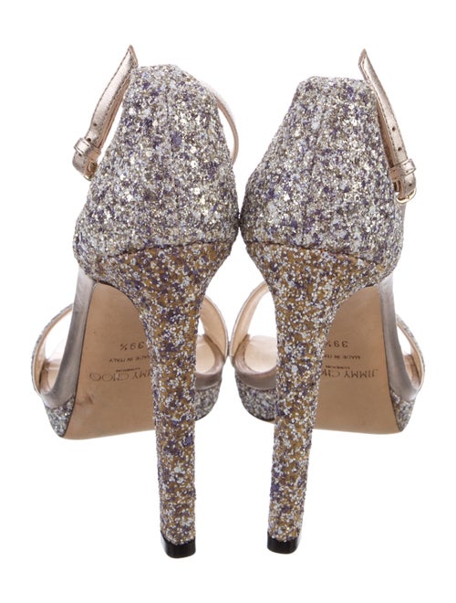 Jimmy Choo Leather Sandals