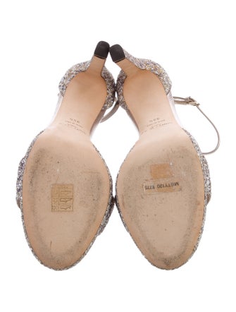 Jimmy Choo Leather Sandals