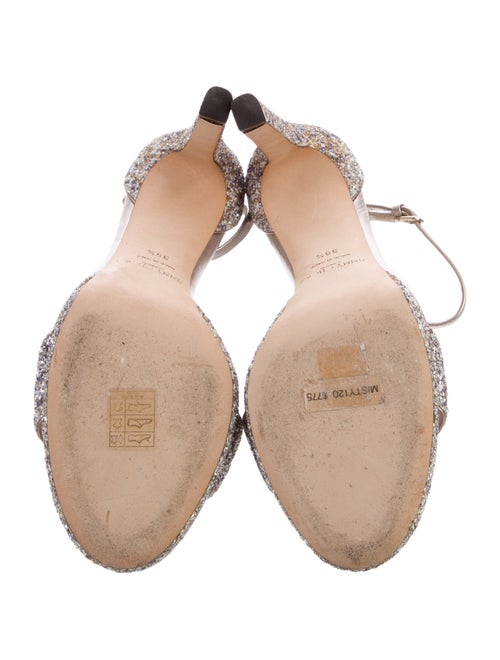 Jimmy Choo Leather Sandals