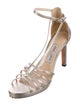 Jimmy Choo Patent Leather Slingback Sandals