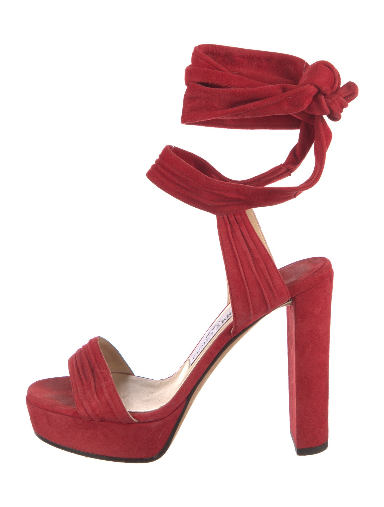 Jimmy Choo Suede Sandals