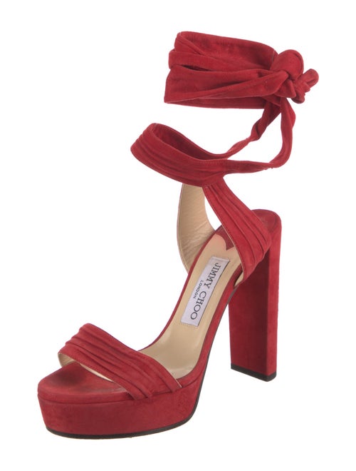 Jimmy Choo Suede Sandals