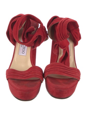 Jimmy Choo Suede Sandals