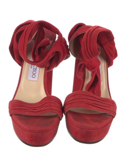 Jimmy Choo Suede Sandals