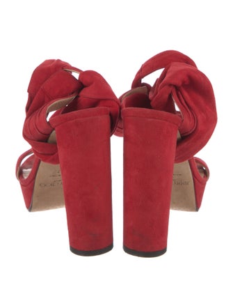 Jimmy Choo Suede Sandals