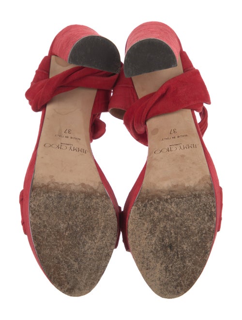 Jimmy Choo Suede Sandals