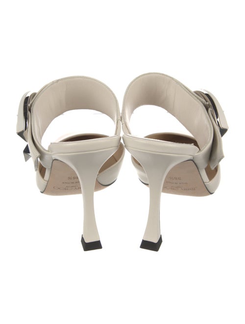 Jimmy Choo Leather Mules