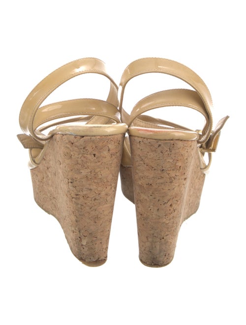 Jimmy Choo Patent Leather Sandals