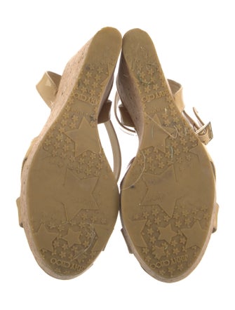 Jimmy Choo Patent Leather Sandals