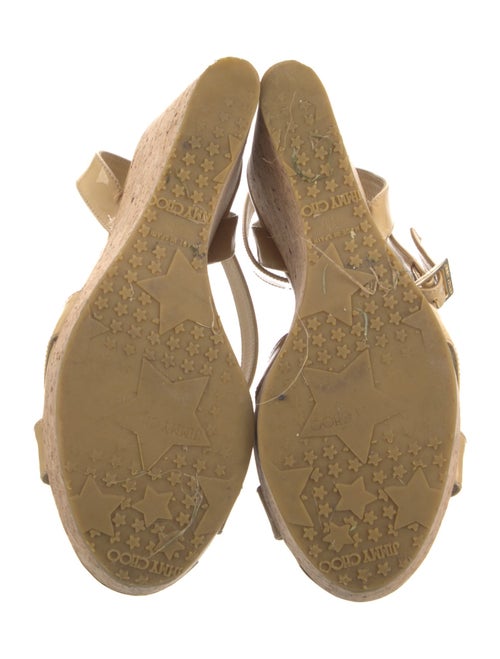 Jimmy Choo Patent Leather Sandals