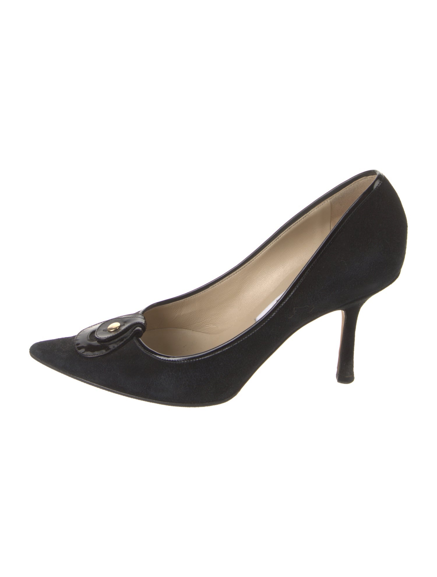 Jimmy Choo Suede Pumps
