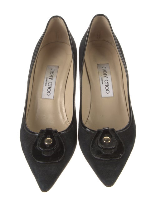 Jimmy Choo Suede Pumps