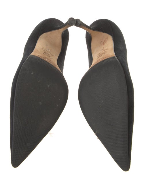 Jimmy Choo Suede Pumps