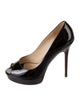 Jimmy Choo Patent Leather Pumps