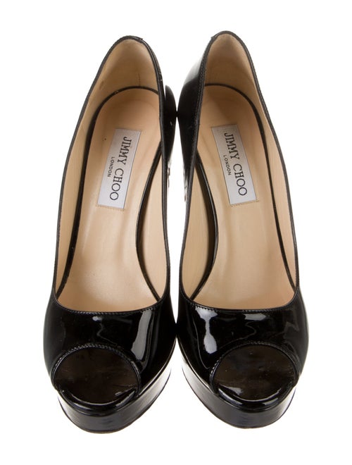 Jimmy Choo Patent Leather Pumps