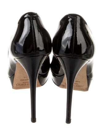 Jimmy Choo Patent Leather Pumps