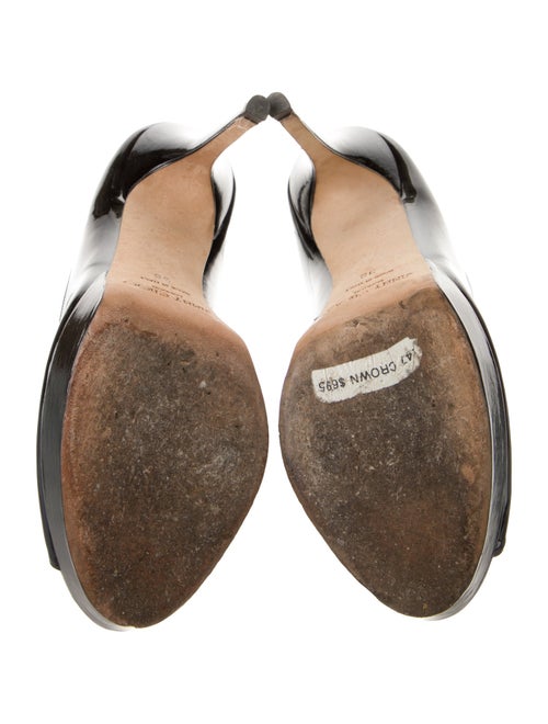 Jimmy Choo Patent Leather Pumps