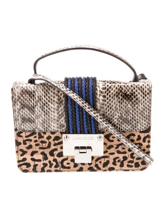 Jimmy Choo Leather Top Handle Bag