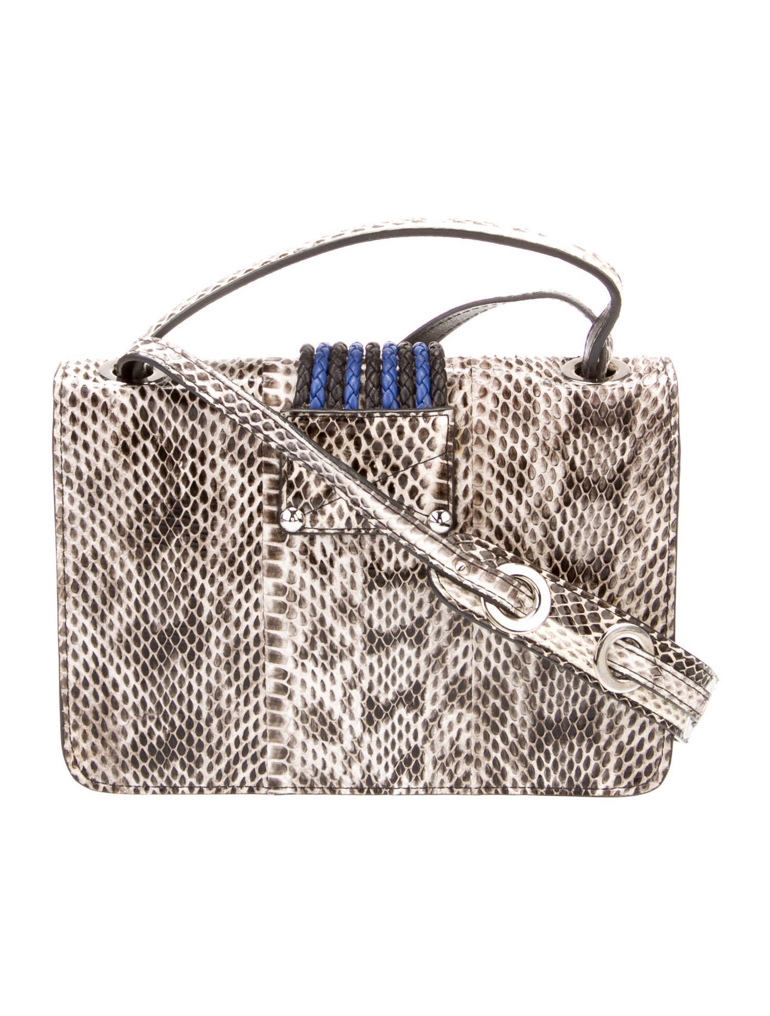 Jimmy Choo Leather Top Handle Bag