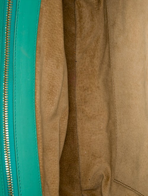 Jimmy Choo Raffia Top Handle Bag