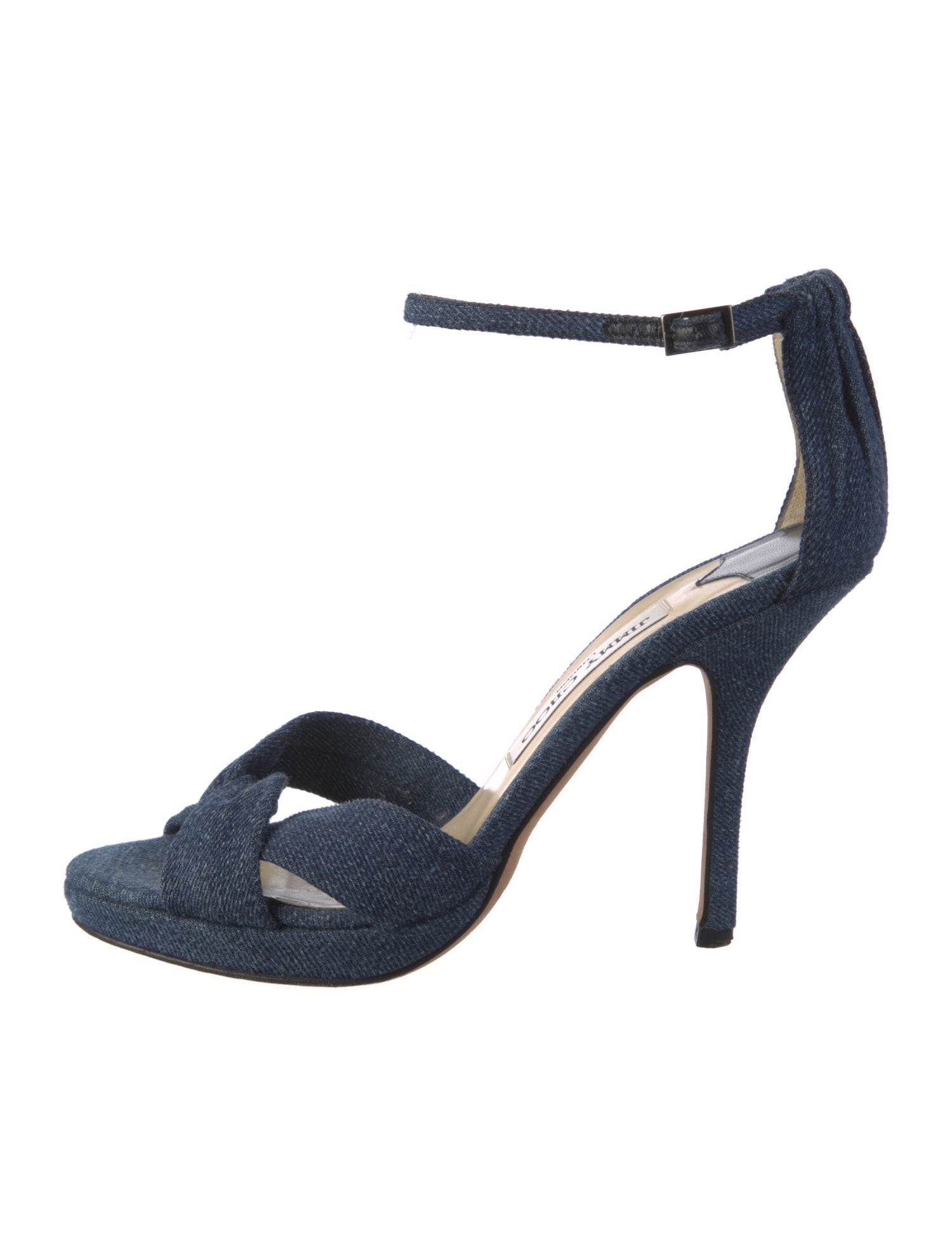 Jimmy Choo Denim Sandals