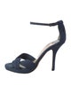 Jimmy Choo Denim Sandals
