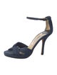 Jimmy Choo Denim Sandals