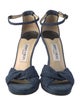 Jimmy Choo Denim Sandals