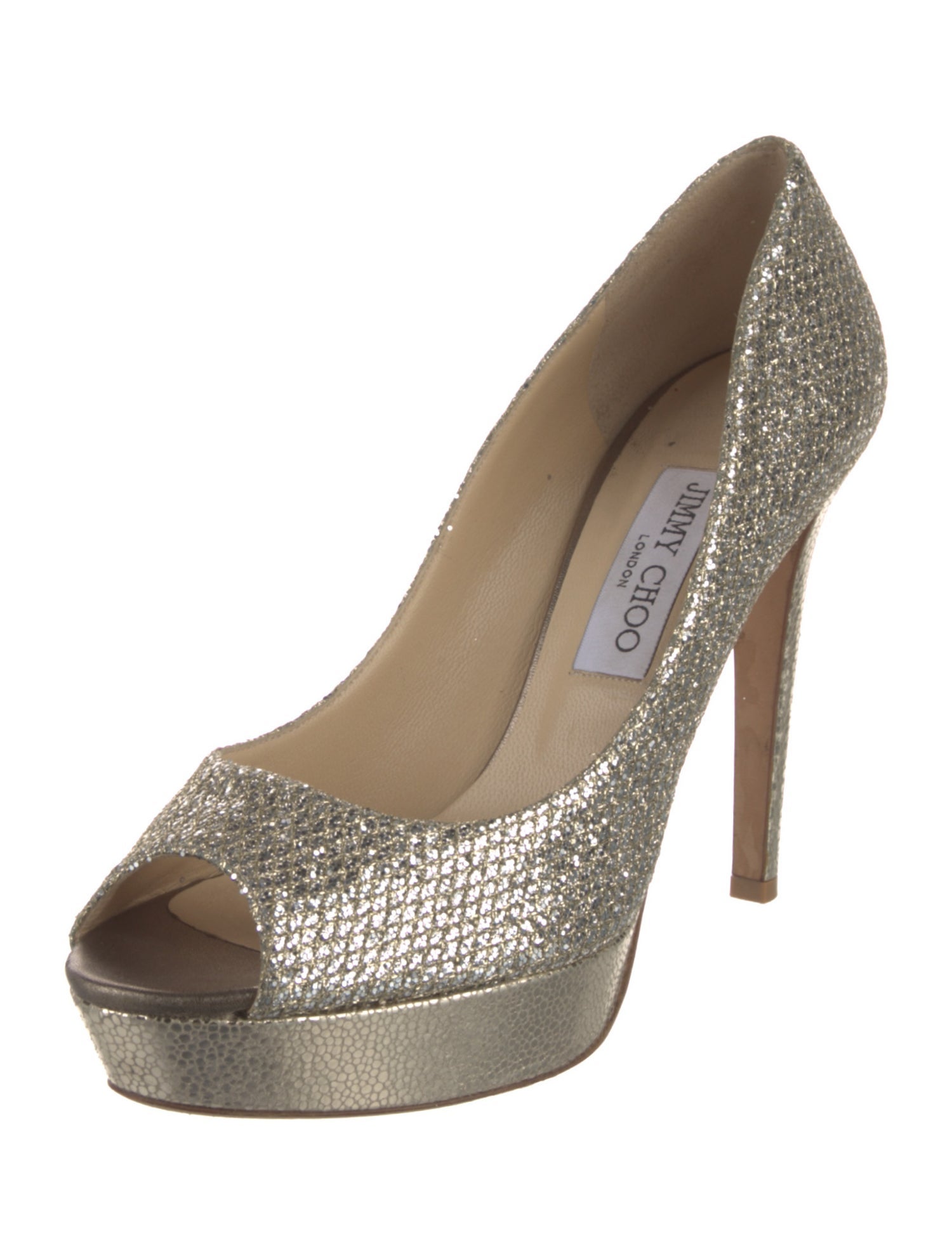 Jimmy Choo Snakeskin Pumps