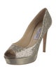 Jimmy Choo Snakeskin Pumps