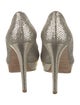 Jimmy Choo Snakeskin Pumps
