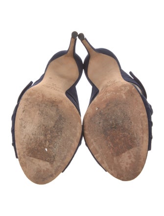 Jimmy Choo Suede Slides