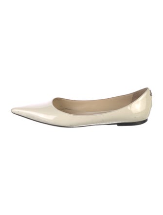 Jimmy Choo Patent Leather Ballet Flats