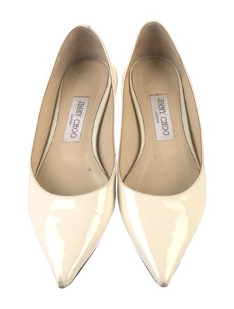 Jimmy Choo Patent Leather Ballet Flats