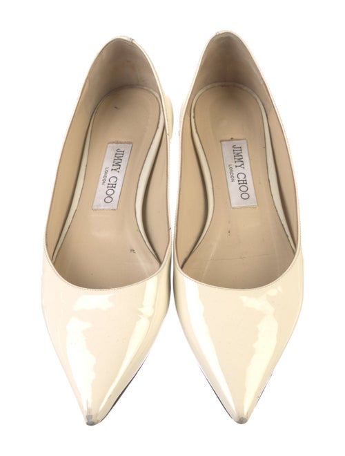 Jimmy Choo Patent Leather Ballet Flats