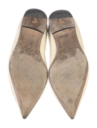 Jimmy Choo Patent Leather Ballet Flats