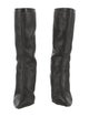 Jimmy Choo Leather Eyelet Trim Boots
