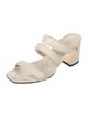 Jimmy Choo Jimmy Choo Auna Leather Slides