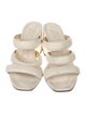 Jimmy Choo Jimmy Choo Auna Leather Slides