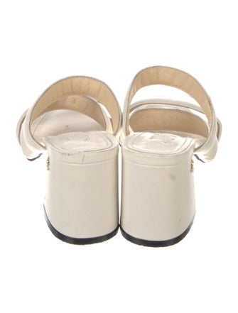 Jimmy Choo Jimmy Choo Auna Leather Slides