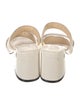 Jimmy Choo Jimmy Choo Auna Leather Slides