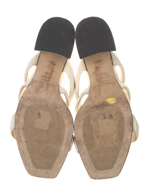 Jimmy Choo Jimmy Choo Auna Leather Slides