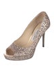 Jimmy Choo Glitter Pumps